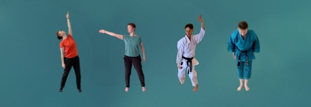 Ki-Übungen und Ki-Karate